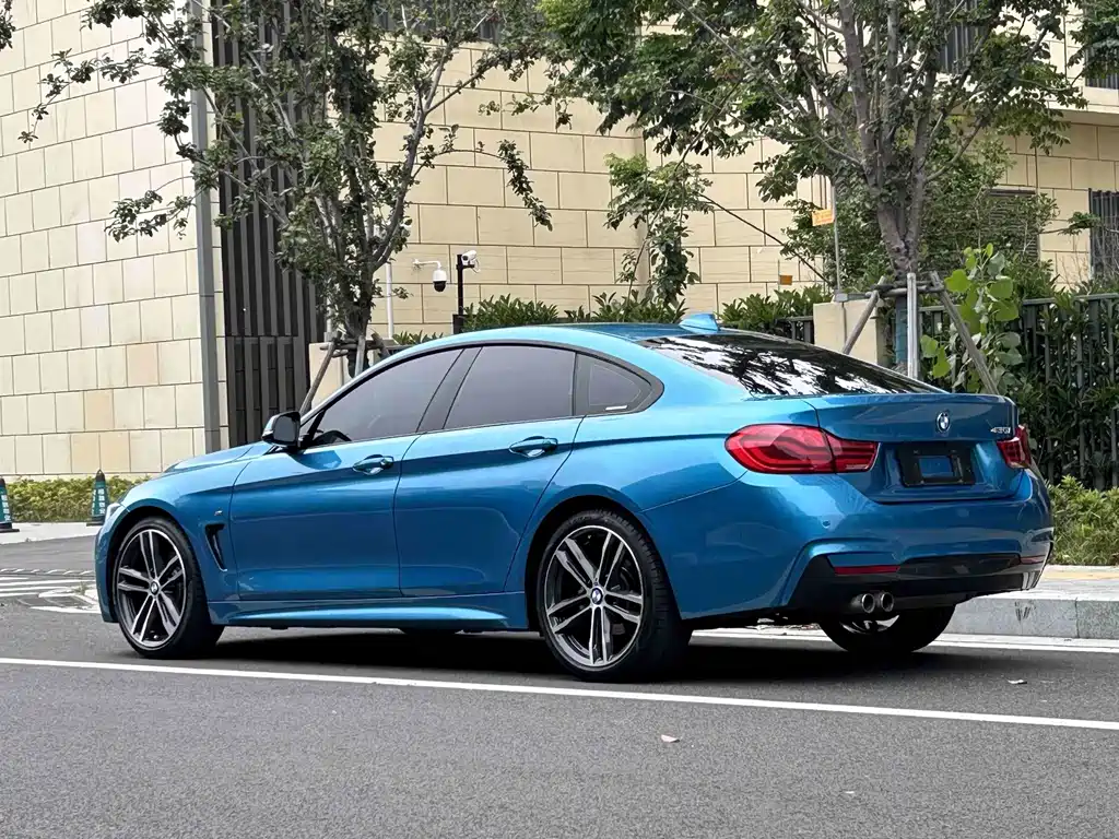 BMW 4 Series 2018 — фото 4