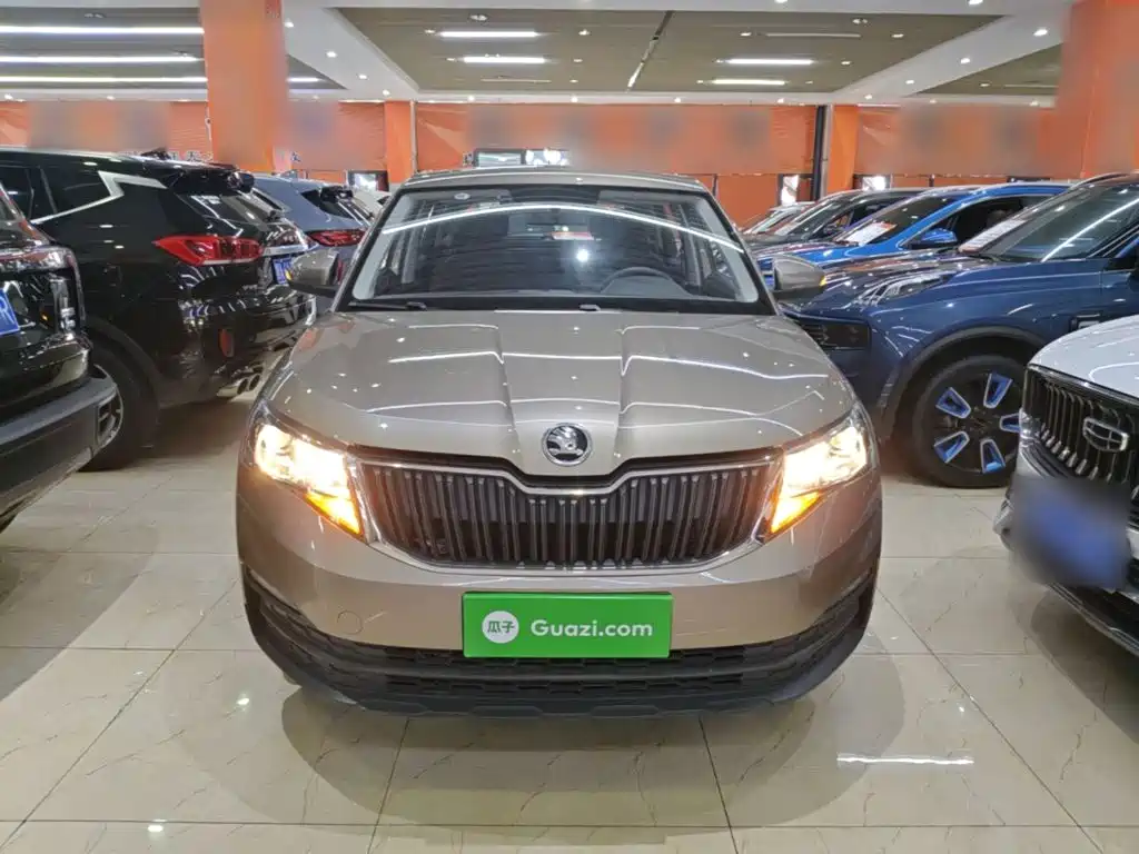 Skoda Kamiq 2021