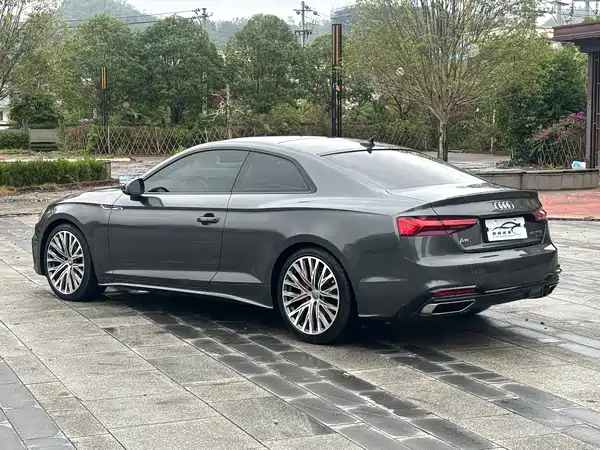 Audi A5 2021