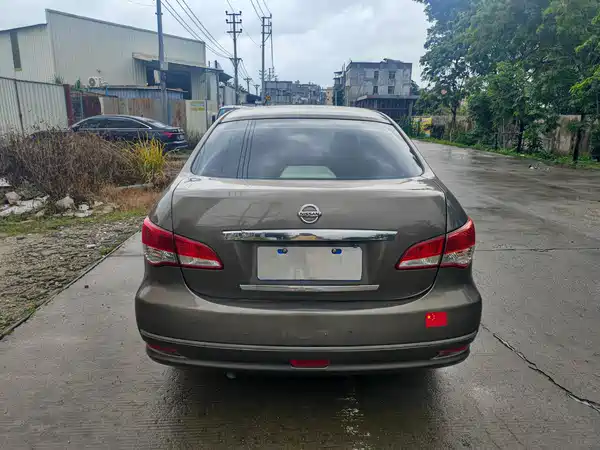 Nissan Sylphy 2012