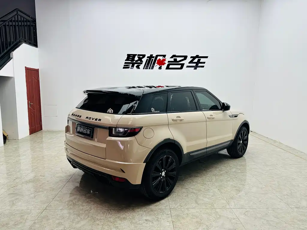 Land Rover Evoque 2017 — фото 5