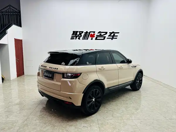 Land Rover Range Rover Evoque 2016