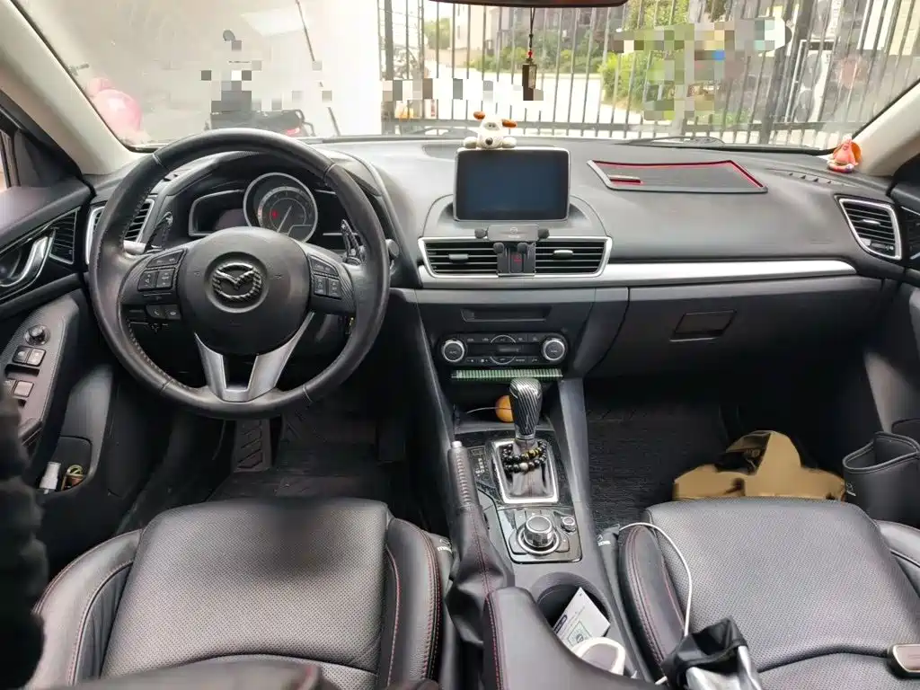 Mazda 3 Angkesela 2015 — фото 13