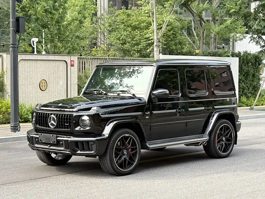 Mercedes-Benz G-Class 2019 — фото 1