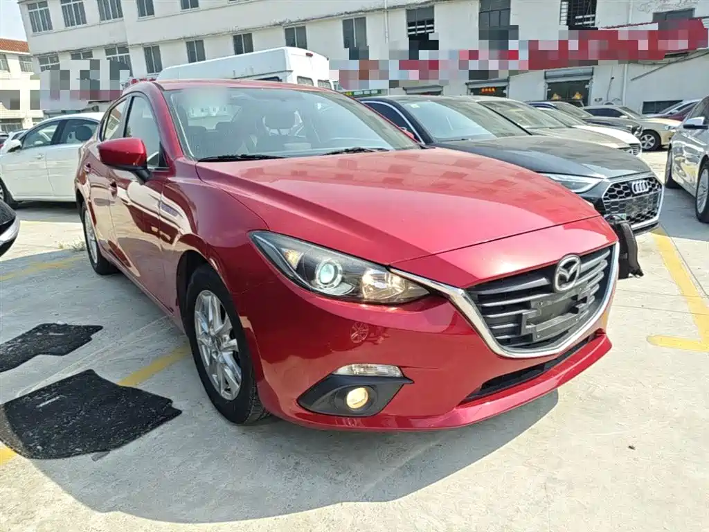 Mazda 3 Axela 2014 — фото 4