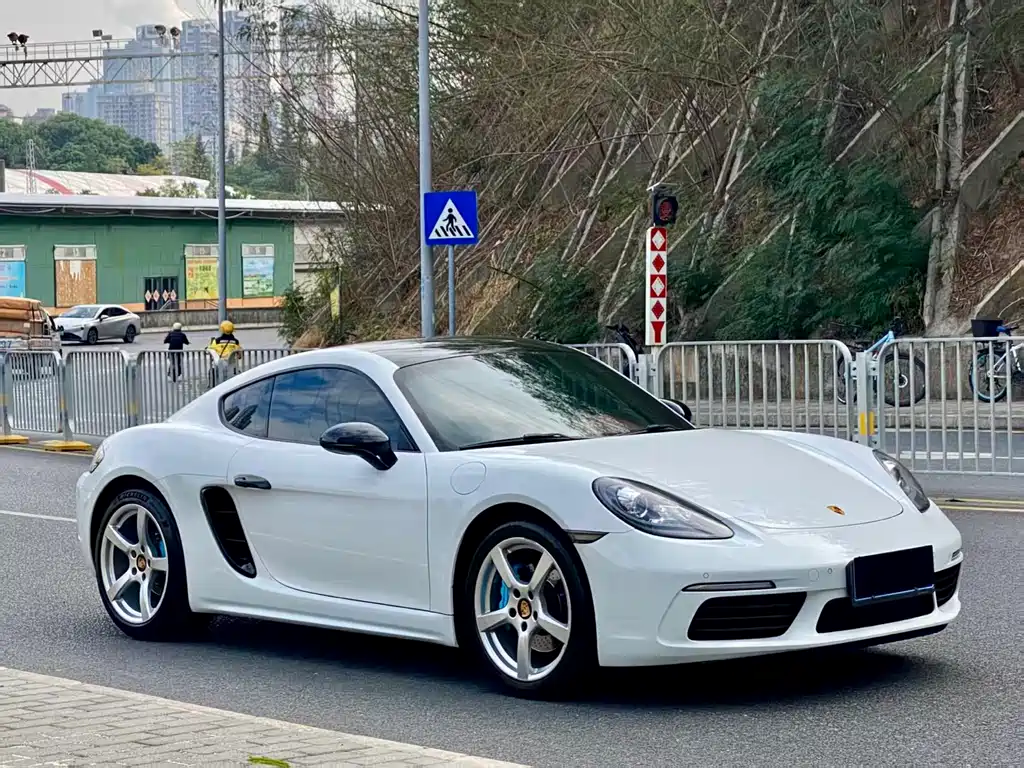 Porsche 718 2017 — фото 3