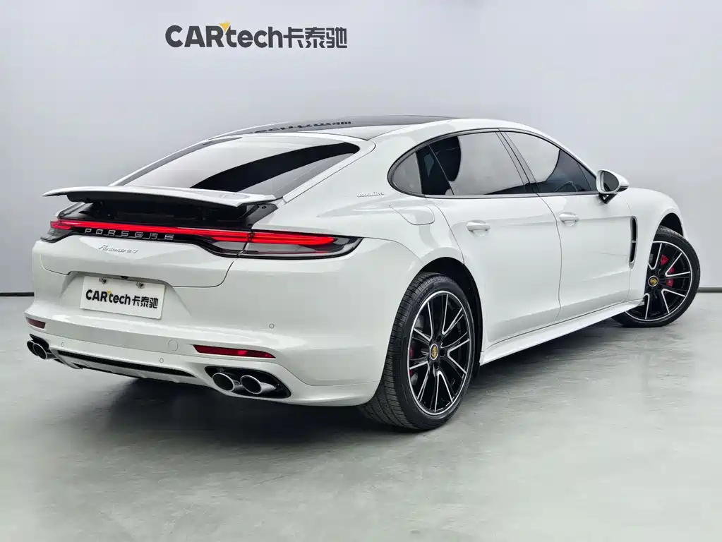 Porsche Panamera 2021 — фото 4
