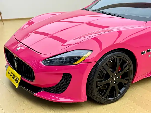 Maserati Granturismo 2011