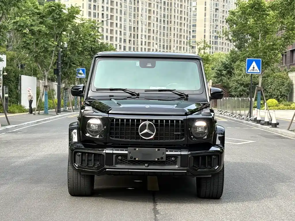 Mercedes-Benz G-Class 2019 — фото 3