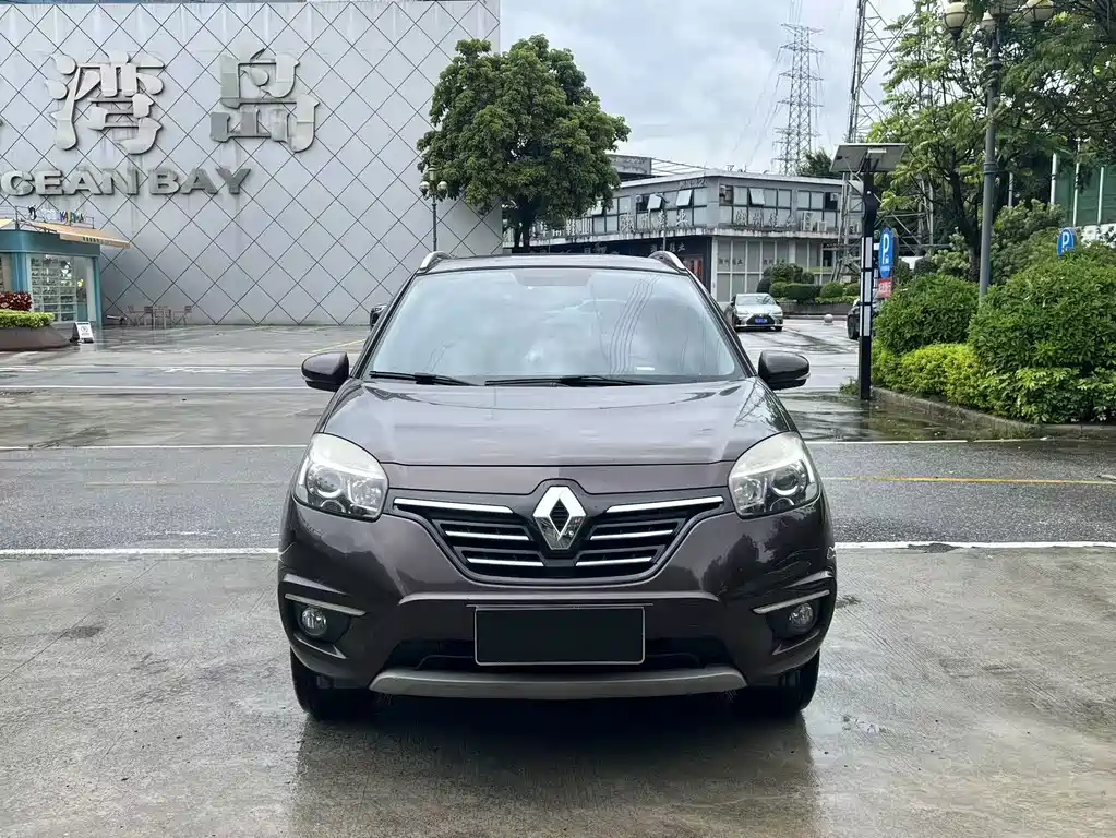 Renault Koleos 2015 — фото 3