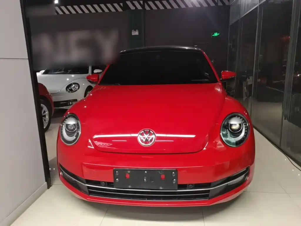Volkswagen Beetle 2015