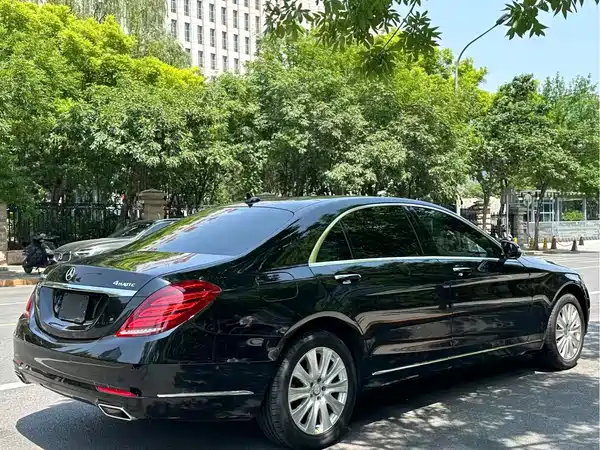 Mercedes-Benz S-Class 2016