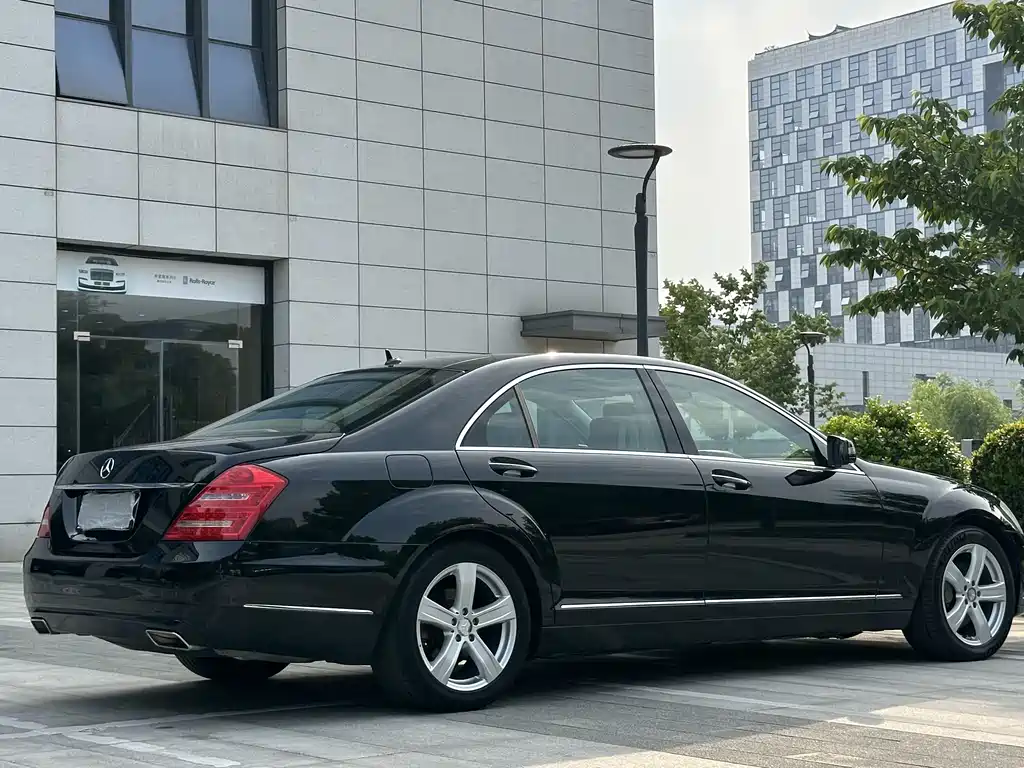 Mercedes-Benz S-Class 2009 — фото 6
