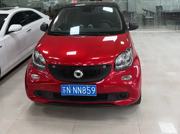 smart forfour 2018