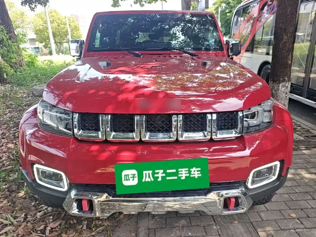 BAIC BJ40 2019 — фото 3