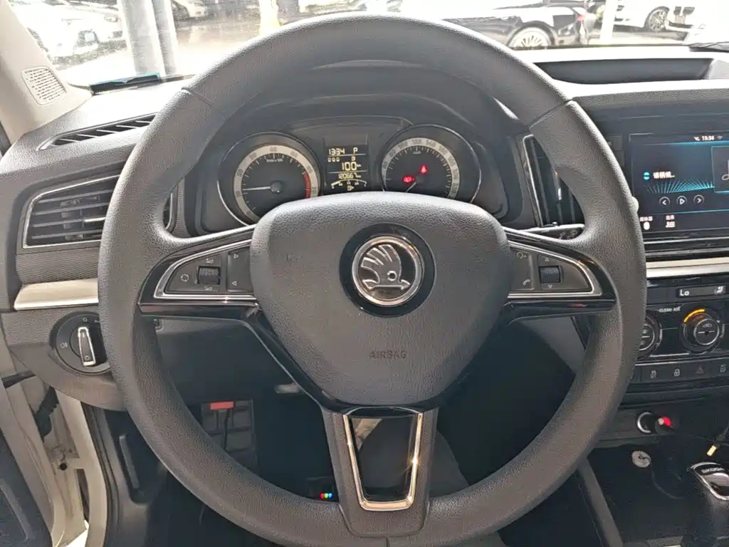 Skoda Kamiq 2018 — фото 11