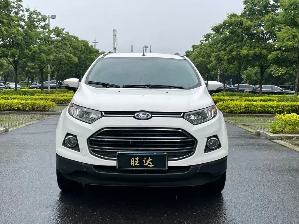 Ford Ecosport 2015 — фото 3
