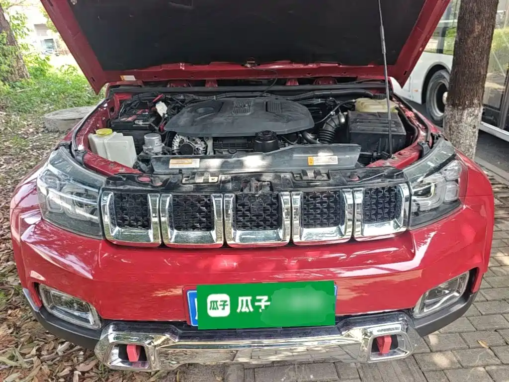BAIC BJ40 2019 — фото 20
