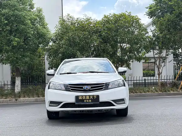 Geely Emgrand 2017