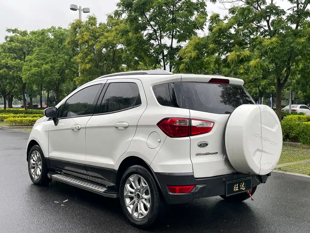 Ford Ecosport 2015 — фото 9