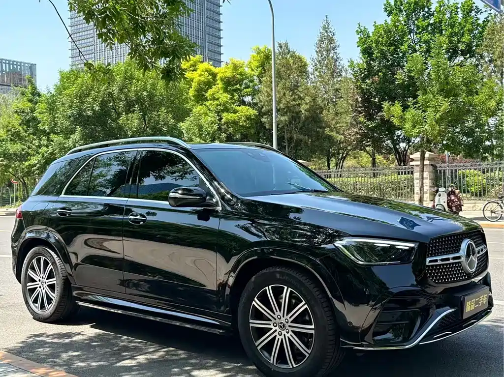 Mercedes-Benz GLE 2024 — фото 2