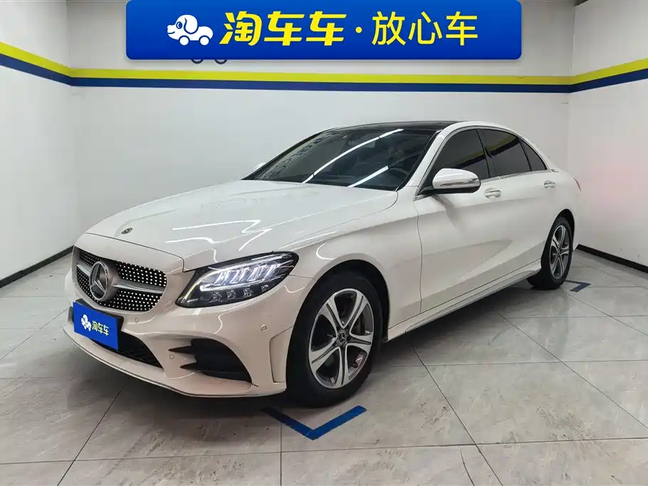 Mercedes-Benz C-Class 2020 — фото 1