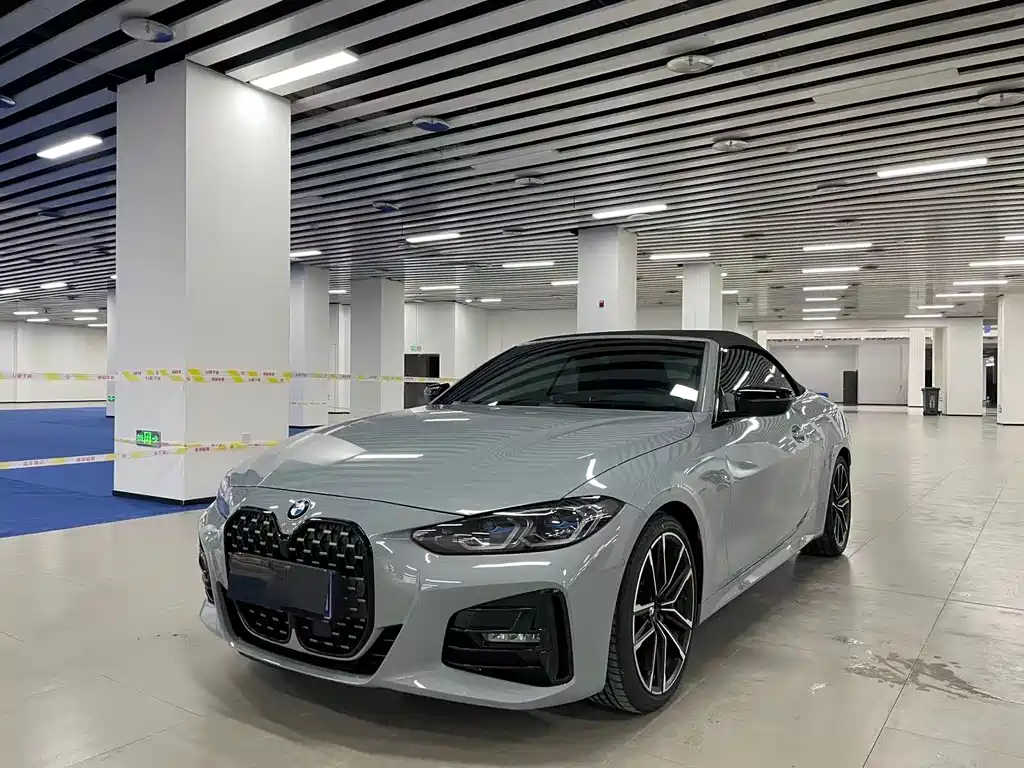 BMW 4 Series 2025 — фото 1