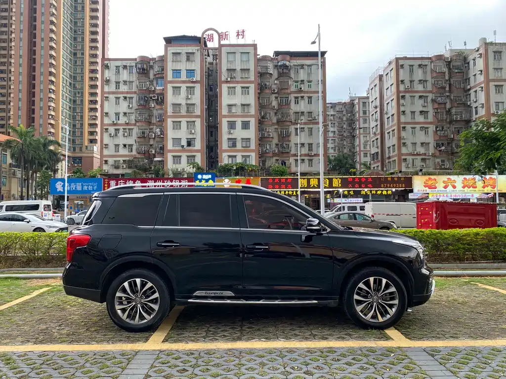 GAC Trumpchi GS8 2018 — фото 19