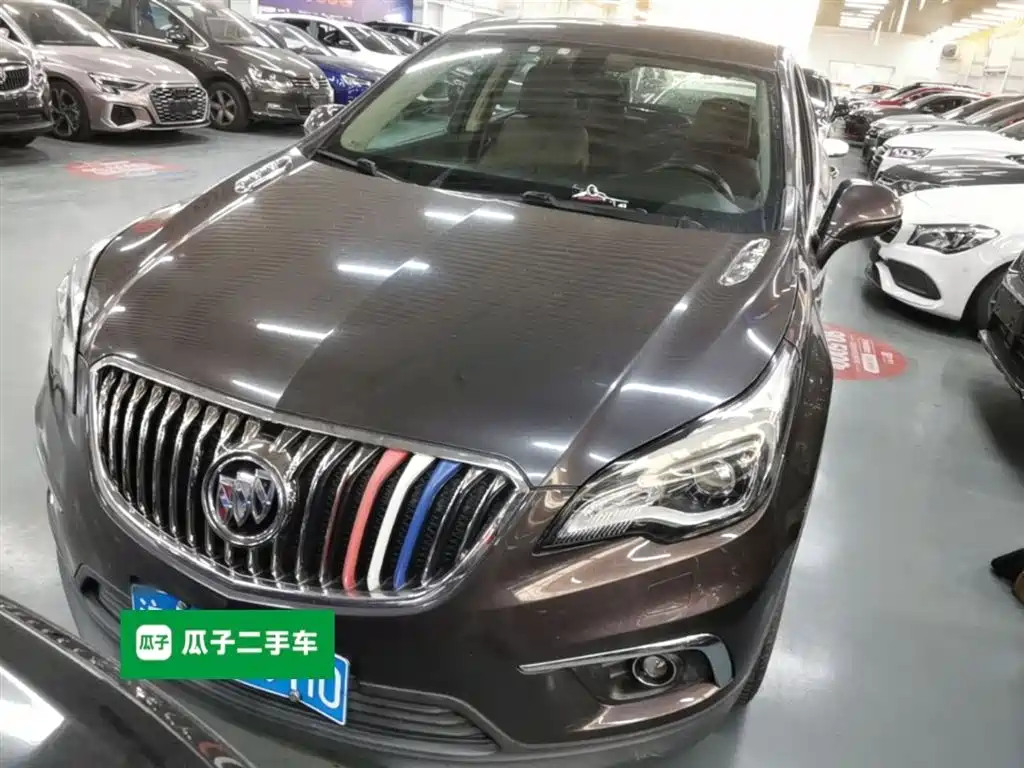 Buick Envision Plus 2016 — фото 3