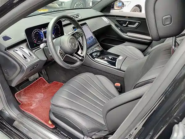 Mercedes-Benz S-Class 2022