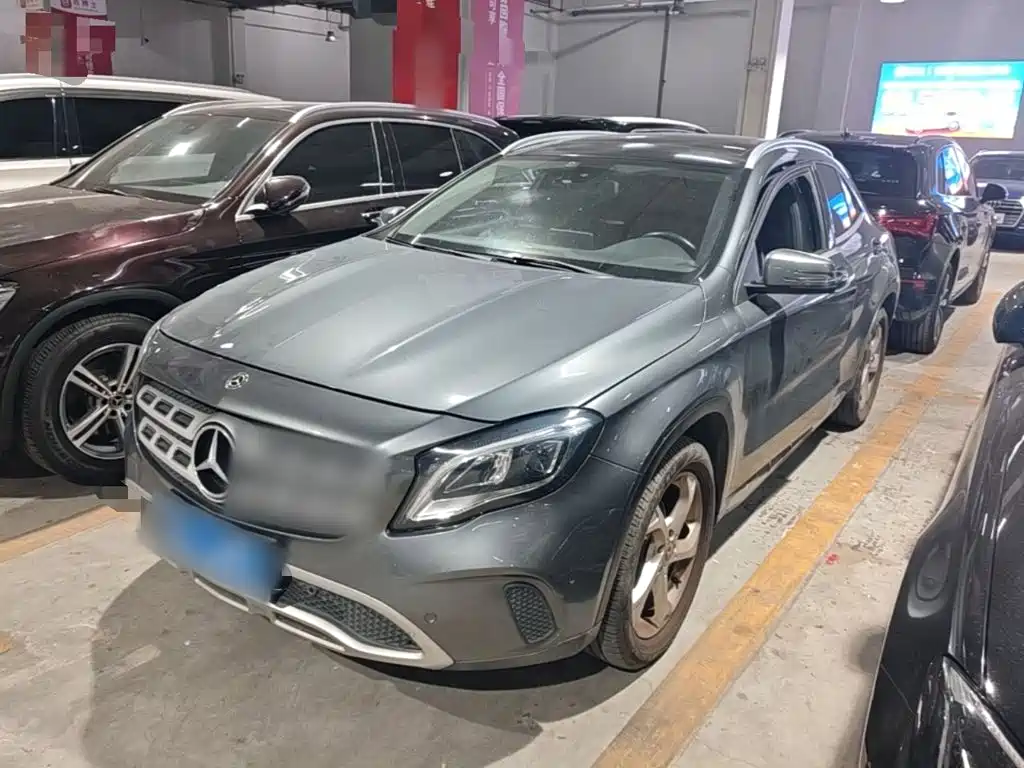 Mercedes-Benz GLA 2018