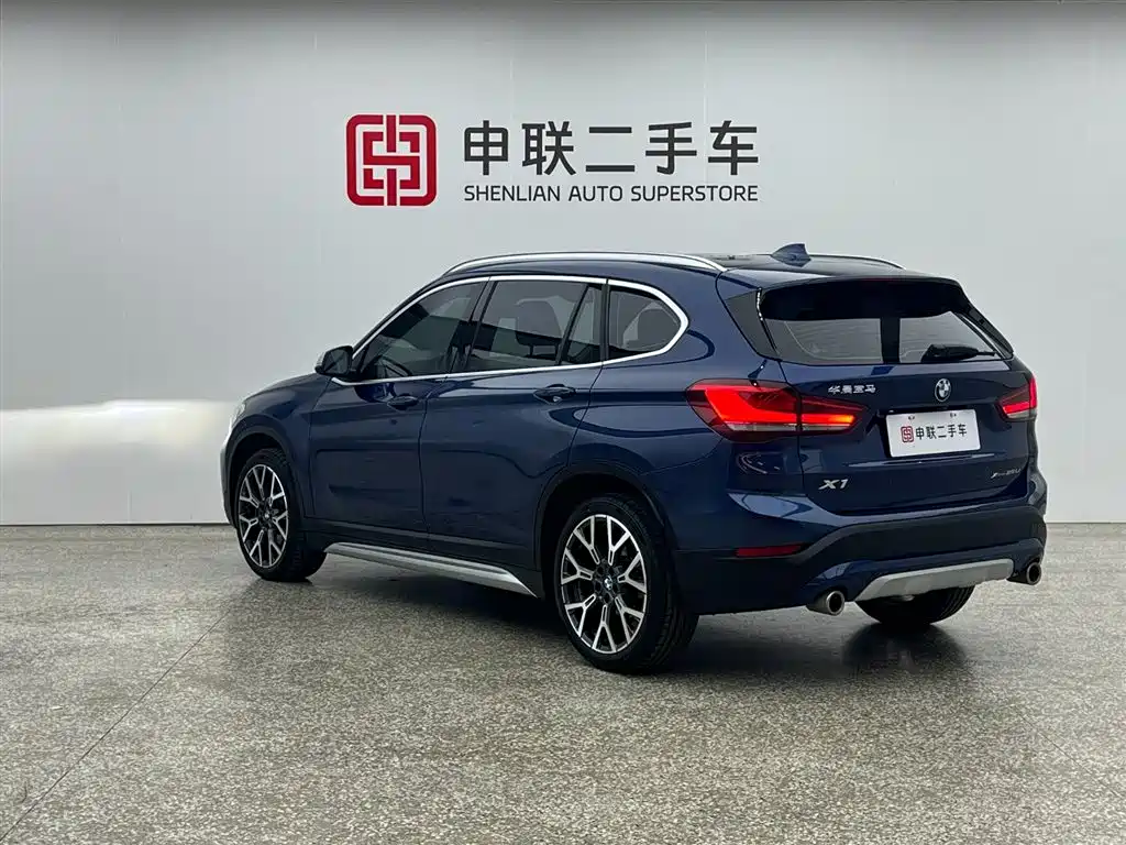BMW X1 2021 — фото 11
