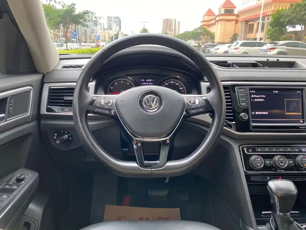 Volkswagen Teramont 2018 — фото 19