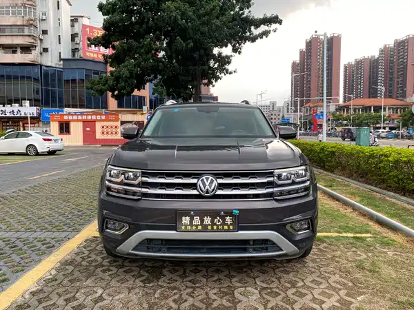 Volkswagen Teramont 2018