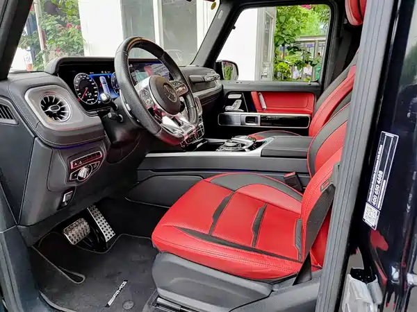 Mercedes-Benz G-Class AMG 2020