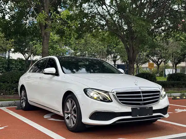 Mercedes-Benz E-Class 2018