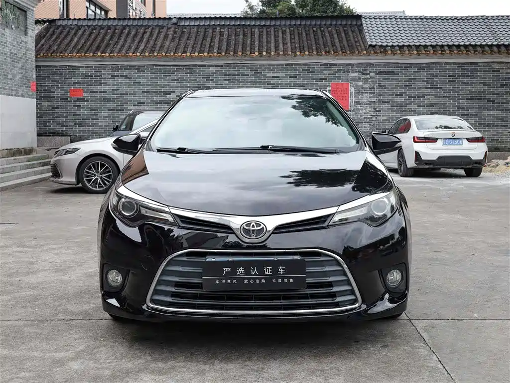 Toyota Levin 2017 — фото 2