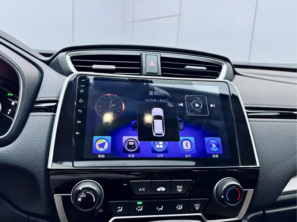 Honda CR-V 2019 — фото 12