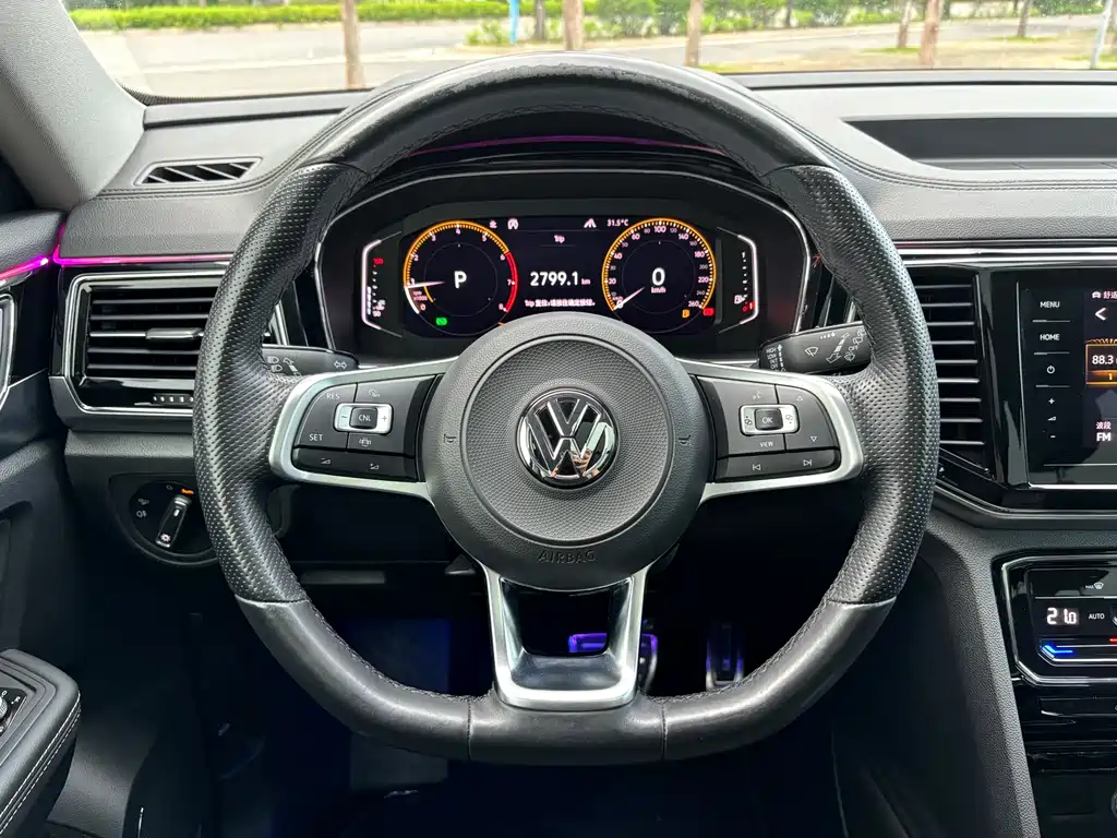 Volkswagen Teramont 2019 — фото 18