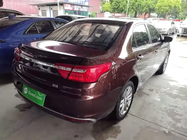 Geely Vision 2019