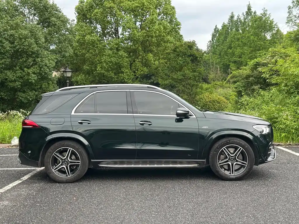 Mercedes-Benz GLE AMG 2021 — фото 4