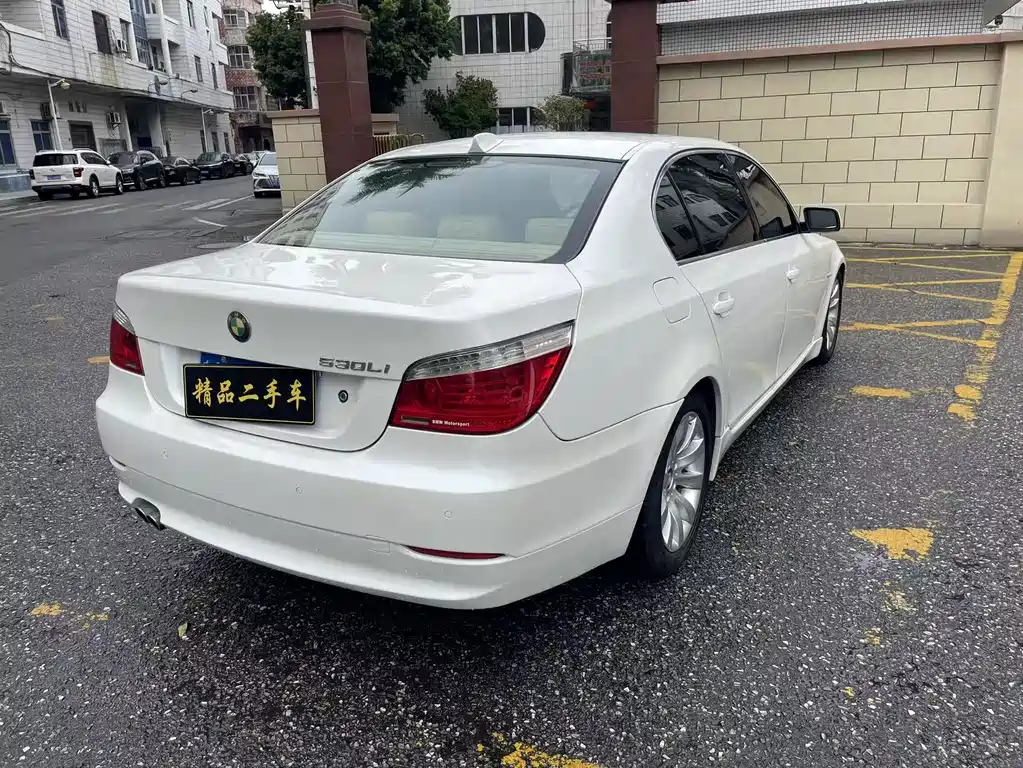BMW 5 Series 2008