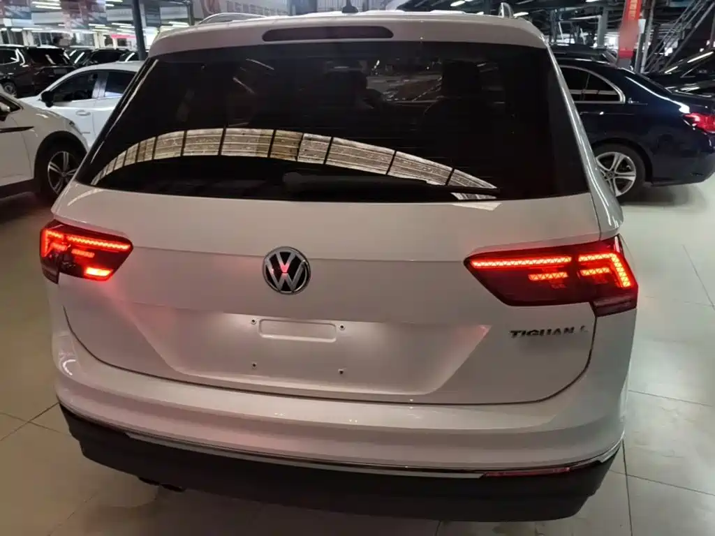 Volkswagen Tiguan L 2017