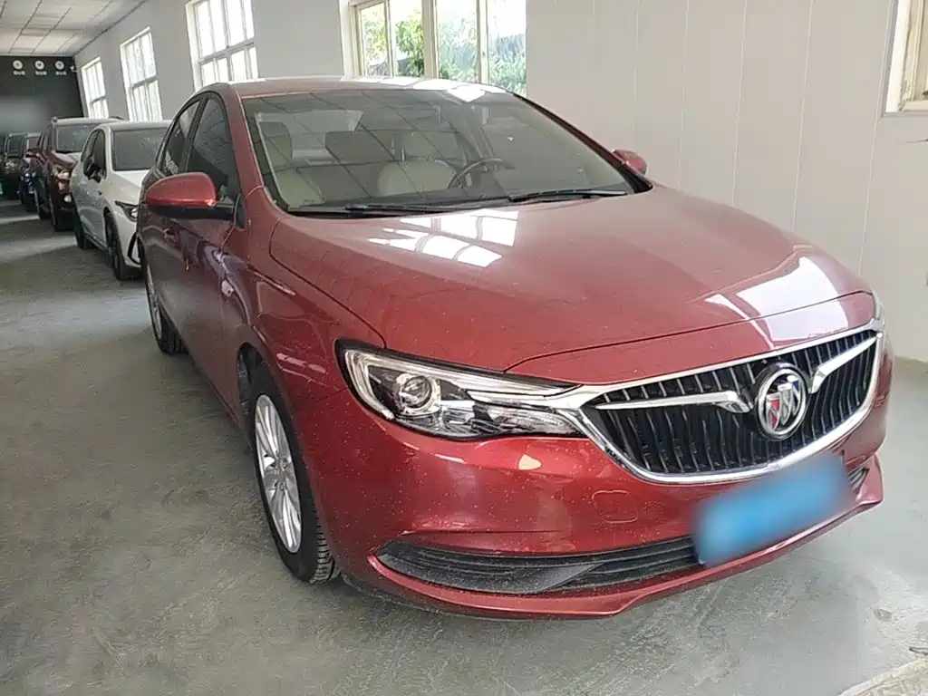 Buick Excelle 2017