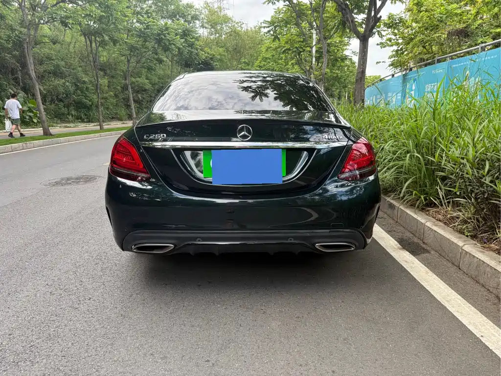 Mercedes-Benz C-Class 2018