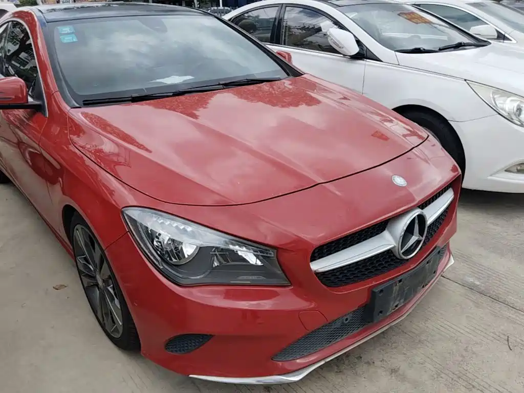 Mercedes-Benz CLA 2017 — фото 4