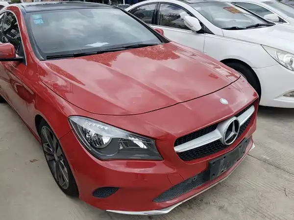 Mercedes-Benz CLA 2017