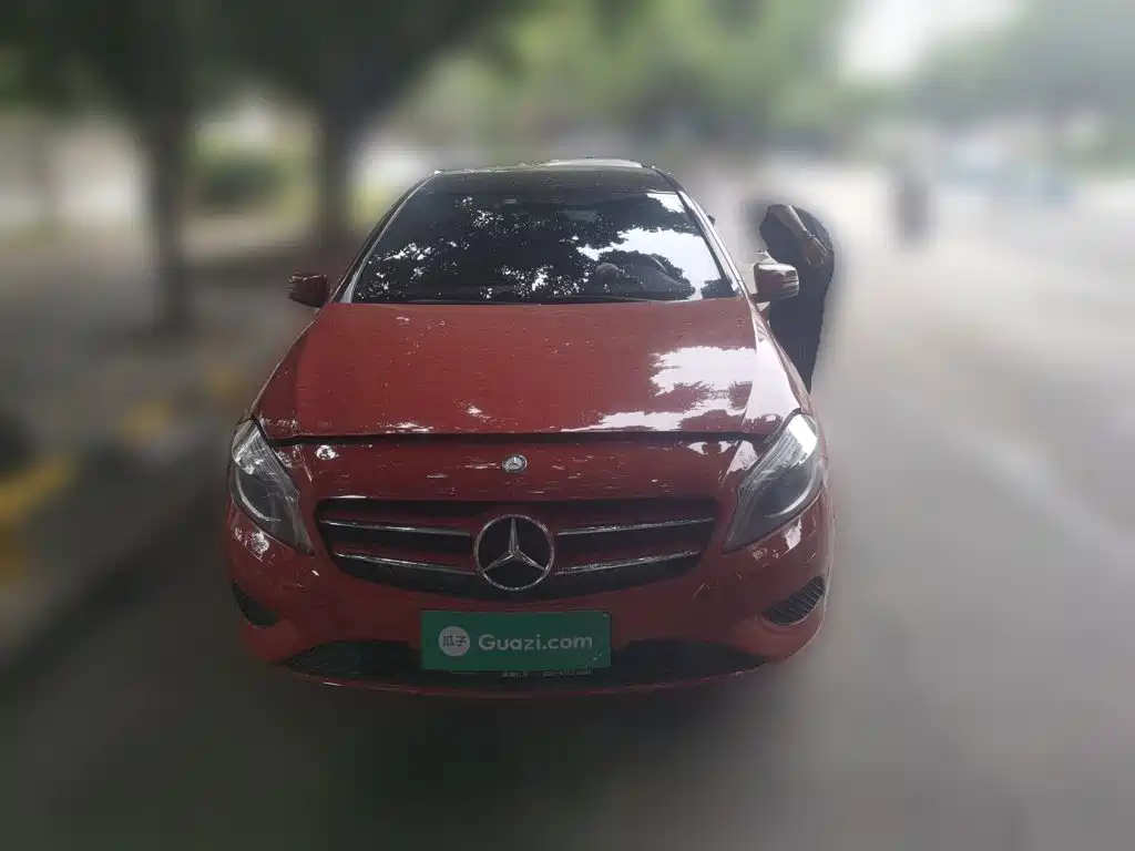 Mercedes-Benz A-Class 2015 — фото 24