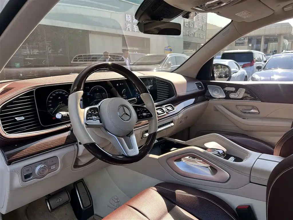 Mercedes-Benz GLS 2021 — фото 16