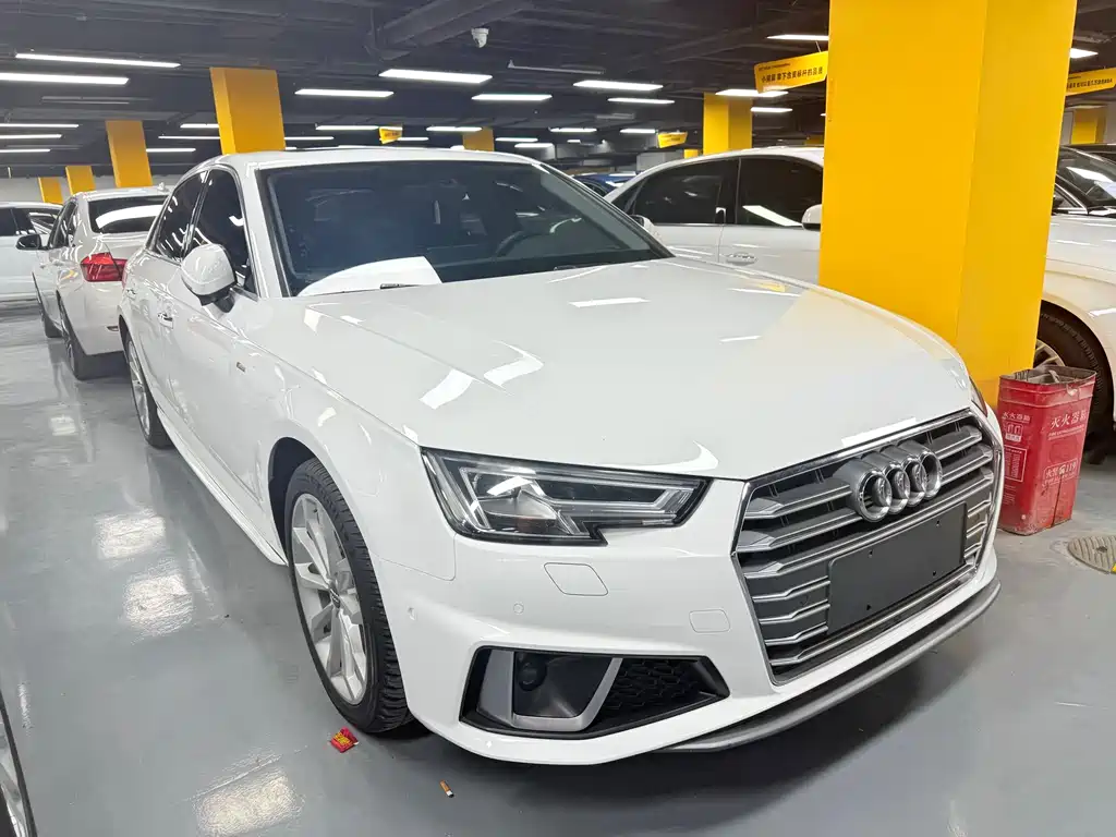 Audi A4L 2019 — фото 3